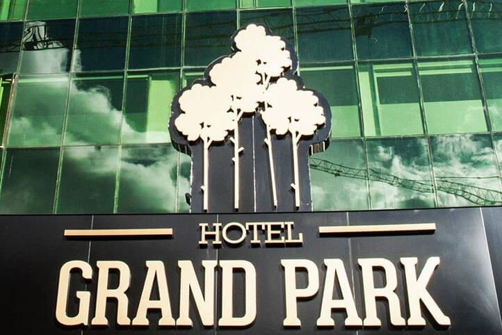 Hotel Grand Park - Online insurance purchase